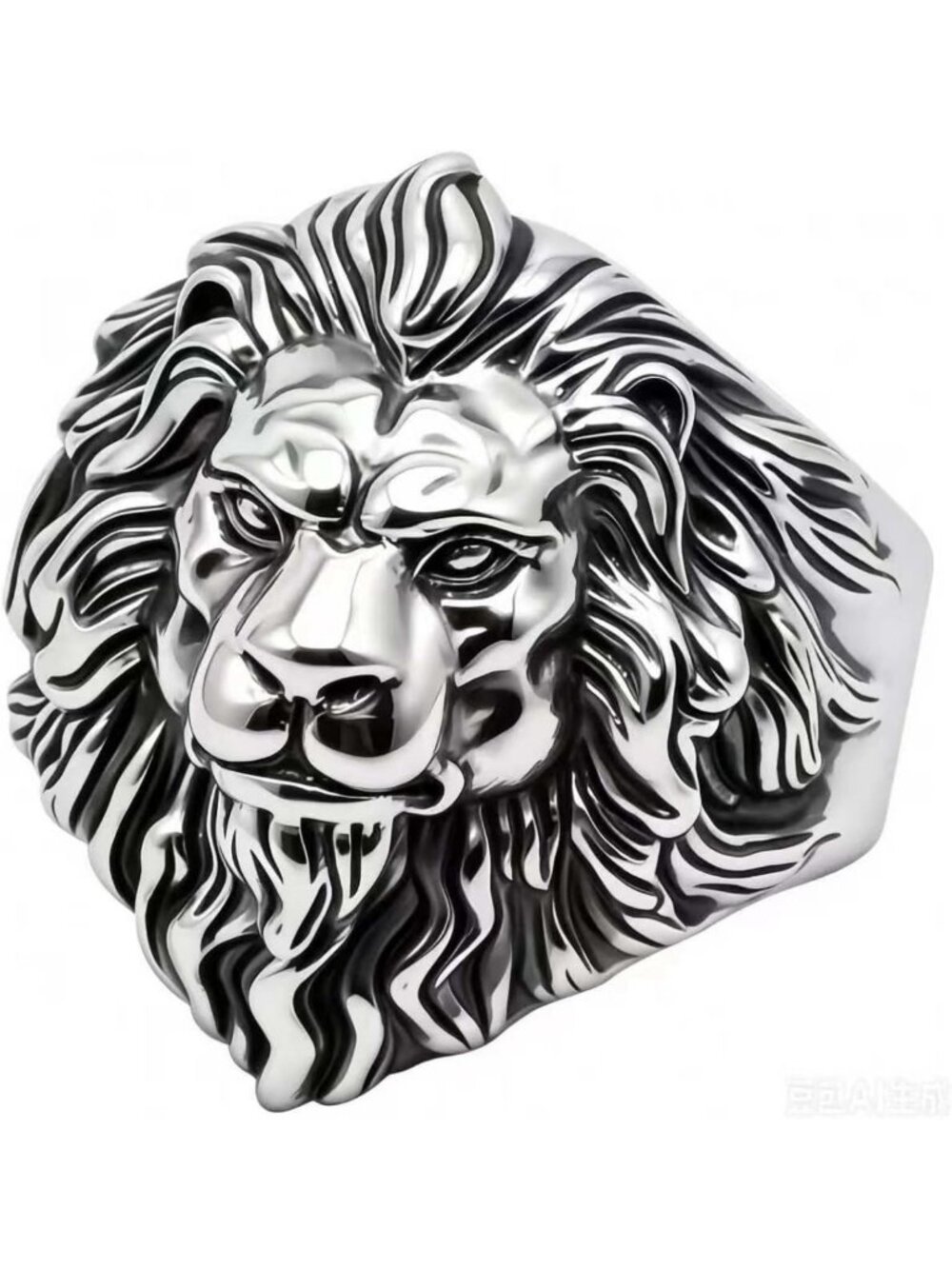 Vintage S925 Sterling Silver Adjustable Ring for Men - Perfect Gift for Him